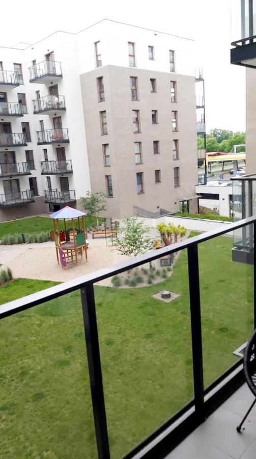 Appartement Apartament Zajezdnia Wrzeszcz à Gdańsk Extérieur photo